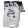 10 transparent plastic handbags, gift bags and packing bags Item Picture